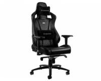 Компьютерное кресло noblechairs EPIC Real Leather Black