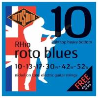 Набор струн Rotosound ROTO BLUES RH10, 1 уп