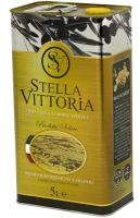 Масло Оливковое Нерафинированное Stella Vittoria Extra Virgine (Италия), ж/б, 5л