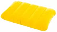Надувная подушка Intex 68676, 43х28 см, желтый