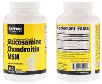 Глюкозамин с Хондроитином и МСМ, 240 капсул