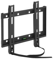 Кронштейн Holder LCD-F2608-B черный для ЖК ТВ 22-47 настенный от стены 23мм наклон 0° VESA 200x200 до 30кг