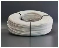 Пруток полипропиленовый ПП (РР) сварочный круглый, 4 мм для сварки пластика натуральный (белый) 2 метра