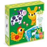 Djeco Djeco Play dough Набор для лепки из пластилина Кружочки 09894