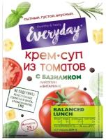 Крем-суп Everyday "из томатов с базиликом" 29 гр., шоубокс 15 шт