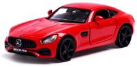 Машина металлическая MERCEDES-AMG GT S, 1:32, инерция, цвет красный 7152966