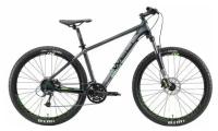 Велосипед Welt Rubicon 3.0 29 20" matt grey/green (2019) 20