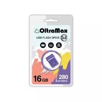 USB флеш-накопитель 16Gb - OltraMax 280 OM-16GB-280-Blue Purple