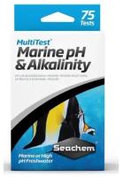 Тест для воды Seachem MultiTest: pH & Alkalinity