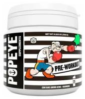 Предтренировочный комплекс POPEYE Pre-Workout 250g (Клубника-Лайм)