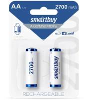 Аккумулятор Smartbuy LR6 AA 2700 mAh (уп 2 шт)