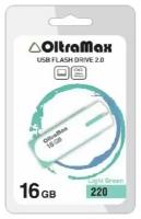 Память USB 16Gb OltraMax 220 светло-зелёный (OM16GB220-light green)