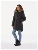Пальто Huppa VIVIAN 12498120-00009 женское, цвет чёрный, размер S