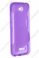 Чехол силиконовый для HTC Desire 616 Dual sim S-Line TPU (Фиолетовый)