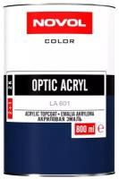 Акриловая эмаль NOVOL OPTIC ACRYL 118 Кармен 0,8 л