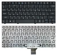 Клавиатура для ноутбука Acer Aspire One 721 Черная