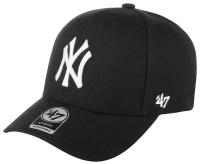 Бейсболка 47 BRAND арт. B-MVP17WBV New York Yankees MLB (черный)