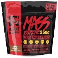 MUTANT XXXtreme Mass 2500 6lb (2,72 кг) (Triple chocolate flavour)