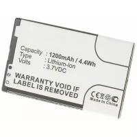 Аккумулятор iBatt iB-U3-M311 1200mAh для myPhone 8920, 8930, для Nokia Asha 300, E66, 8800 Arte, Asha 501, Asha 311, 5530 XpressMusic