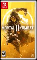 Игра Mortal Kombat 11 для Nintendo Switch, картридж