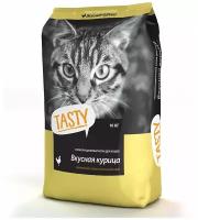 Корм для кошек TASTY Petfood с курицей 10кг