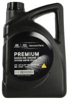 Масло моторное полусинтетическое GASOLINE ENGINE OIL PREMIUM 5W/20, 4L