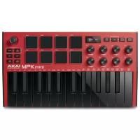 Миди клавиатура Akai Pro MPK MINI MK3 R