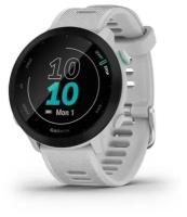 Умные часы Garmin Forerunner 55 42 мм, белый 010-02562-11