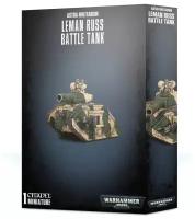 Набор миниатюр Warhammer 40000 Astra Militarum Leman Russ Battle Tank