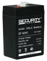 Аккумулятор Security Force SF 6045