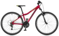 Подростковый велосипед A-Matrix 26 AUTHOR красный/черный