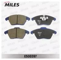 MILES E500397 Колодки тормозные передние (Смесь CERAMIC серия PRO) CITROEN C4/PEUGEOT 207/307/308 1.6-2.0 (TRW GDB1605) E500397