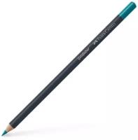 Faber-Castell Цветной карандаш Goldfaber, 12 шт. 154 светло-кобальтовый бирюзовый