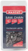 Цепь MAXCUT 21LV-76E 20" 0.325" 1.5 мм 76 звен