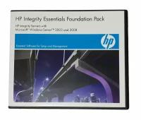 Комплект CD с документацией HP Integrity Essentials Foundation Pack Itanium2 LTU, документация на серверы HP Integrity RX1620-2/RX2620-2 T2369AA