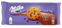 Печенье Milka Choco & Cookie с шоколадной крошкой 135 гр
