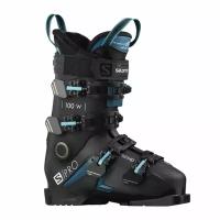 Горнолыжные ботинки Salomon S/Pro 100 W Black/Marrocan Blue 20/21