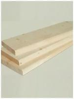 Ступени деревянные для лестницы (подоконник) / Сорт-АБ / 800x200x40 мм (упаковка 2 штуки)