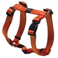 Rogz Шлейка серия Utility, размер M (32-52см), ширина 1,6 см, оранжевый (H-HARNESS) SJ11D | H-HARNESS, 0,07 кг