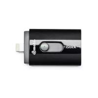 Флешка 64 Гб PQI i-Stick (IS064-BLACK) USB 2.0 Type A / Lightning, черная