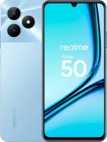 Смартфон realme Note 50 4/128 ГБ RMX3834, Небесный голубой