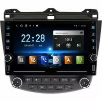 Магнитола R320 Хонда Аккорд 7 Honda Accord 7 2002-2008 - Android 12 - IPS экран