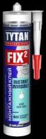 Монтажный клей Tytan Professional Fix Instant Invisible (мгновенный и невидимый) прозрачный 290мл