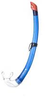 Трубка плавательная SALVAS Flash Sr Snorkel DA302C0BBSTS, размер взрослый