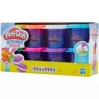 Масса для лепки Play-Doh Plus Набор 8 банок (A1206)