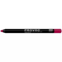 Provoc Gel Lip Liner 204 Гелевая подводка в карандаше для губ