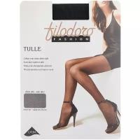 Колготки Filodoro Classic Tulle, 30 den, размер 3, черный