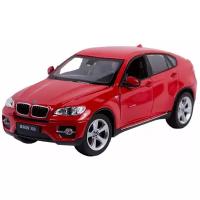 Машина металлическая 1:24 BMW X6M, цвет красный, двери и капот открываются 56600R