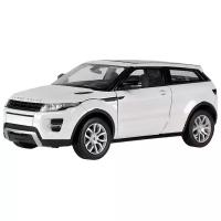 Внедорожник Welly Range Rover Evoque (24021) 1:24, 16 см, белый