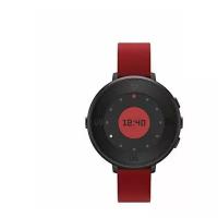 Pebble Time Round Red-Black